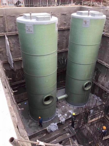 武隆县重庆OPPO智能生态科技园安装一体化污水提升泵